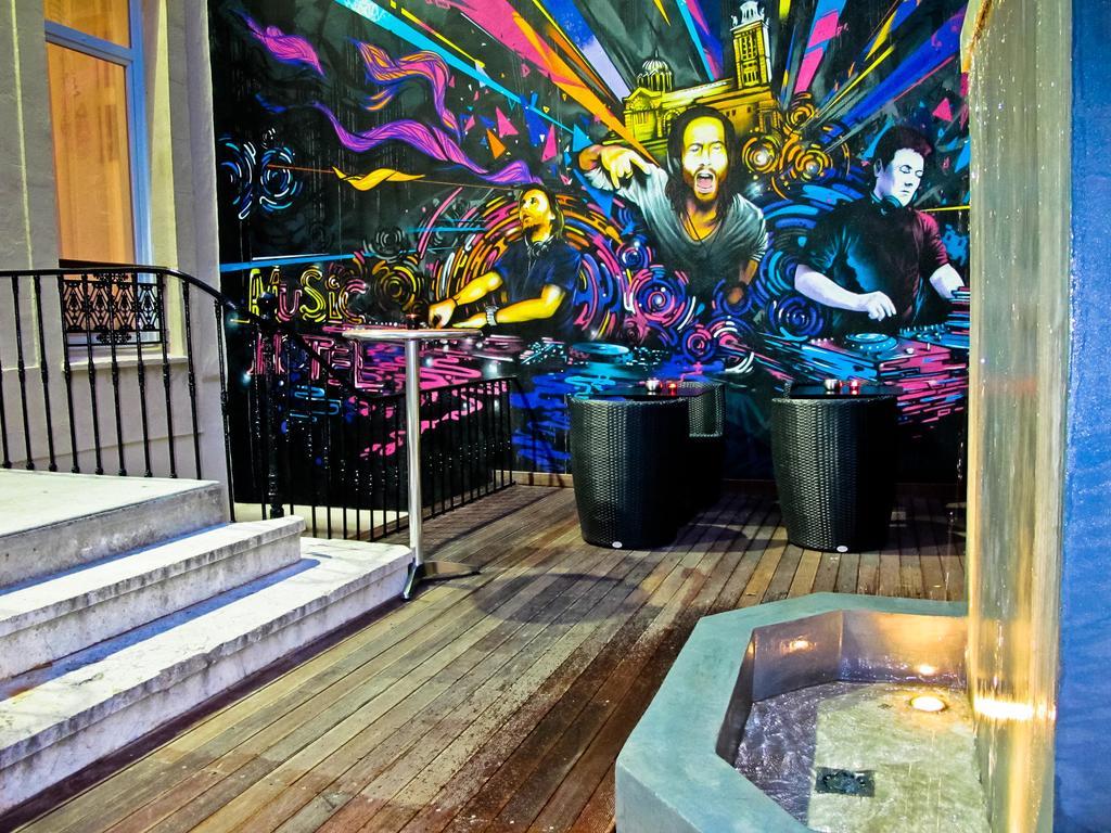 Music Hotel Marsilya Dış mekan fotoğraf