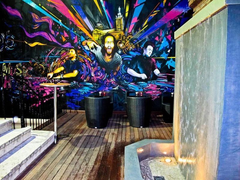 Music Hotel Marsilya Dış mekan fotoğraf